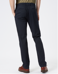 Winch2 Cotton Gabardine Trousers T3152 Dark Blue (54)