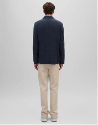 Lyocell Cotton Samuraki Jacket Navy (M)