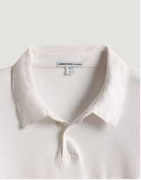 Sueded Jersey Rugby Shirt White 3