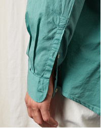 Genova Cotton Voile Shirt T0278 Deep Lake (S)