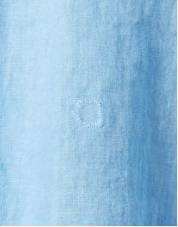 MASSIMO ALBA | Canary Linen Shirt | Sky
