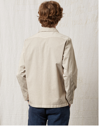 Florida Cotton Gabardine Shirt Jacket T2175 Calce (L)
