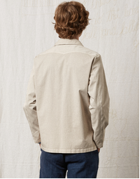 Florida Cotton Gabardine Shirt Jacket T2175 Calce (L)