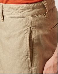 Winch Panama Cotton Linen Trouser T2159 Sabbia (52)