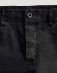 Brushed Twill 5-Pocket Denim Trousers Black (30)