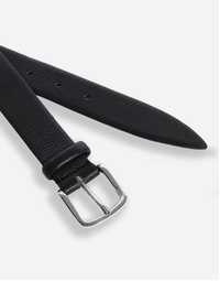 Gavazzeni Giunone Calla Leather Belt Nero (85)