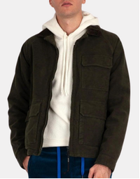 Micky Field Jacket Green (L)