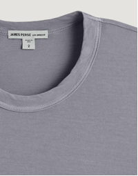 Short Sleeve Crew Neck Open Sky Pigment 4