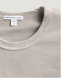 Short Sleeve Crew Neck Salt Pigment 2