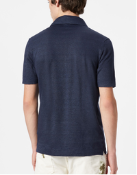 Wembley Short Sleeve Polo Shirt J0042 Blue (S)