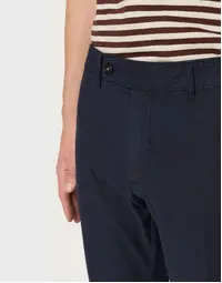 Winch2 Cotton Panama Trousers T2244 Blue (50)