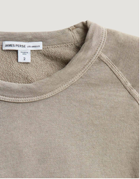 Vintage French Terry Sweatshirt Overcast Pigment (1)