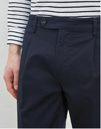 Ionio2 Cotton Stretch Trousers T2199 Dark Blue (48)