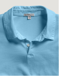 Sueded Jersey Polo Skipper Pigment (0)