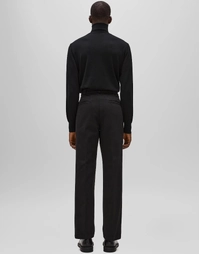 Adrien Cotton Wide Leg Pants Navy (46)