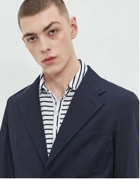 Benetti Single Breasted Jacket T3234 Dark Blue (48)