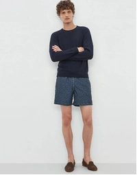 Kite Dot Swim Shorts T6112 Blue (S)