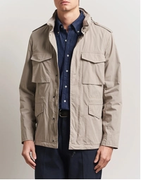 Minifield Cotton Unlined Jacket Beige (S)