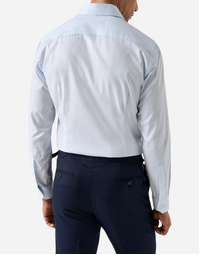 Bengal Striped Signature Oxford Shirt Light Blue (39)