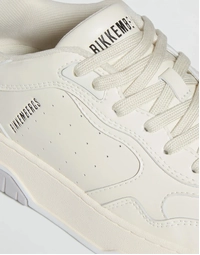 Men's B4sk3t Lace Up Sneakers in Off White Size 40