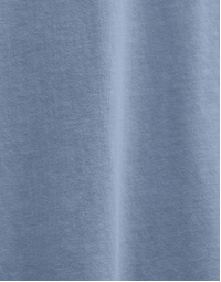 Sueded Jersey Polo Ocean Pigment (0)