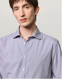 Canary Cotton Shirt T4716 Blue Bronze (S)