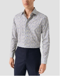 Motif Signature Twill Shirt Light Purple (39)
