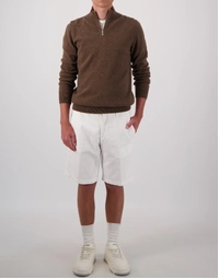 JCK Half-Zip Sweater Driftwood (S)