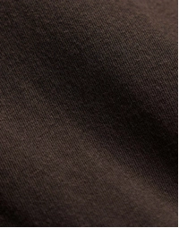 Short Sleeve Crew Neck Bark Pigment (1)