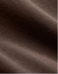 Sueded Jersey Polo Shirt Bark Pigment (1)