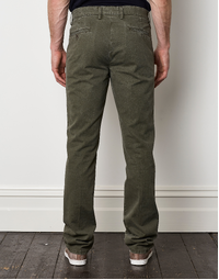 Aspesi Secco Khaki Long Trousers