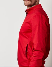 Dirk Bikkembergs Red Zip Bomber