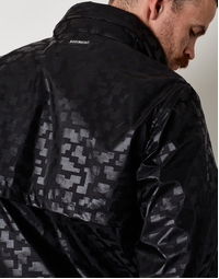 Bikkembergs Pixel Print Windbreaker (50)