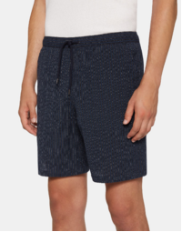 Aspesi Goa Swim Shorts Blue Striped Large