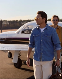 AMERICAN OPTICAL | Hazemaster | Gold Green Lens