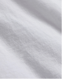 Short Sleeve Crew Neck White 2