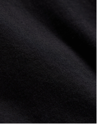 Short Sleeve V-Neck - Black 1