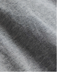 Short Sleeve V-Neck Heather Grey 1