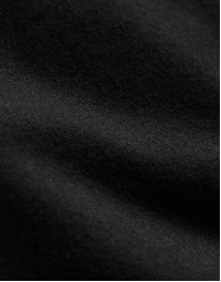 Sueded Jersey Polo Black 1