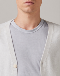 Dr Watkins Button Cardigan Ash Small
