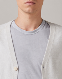 Dr Watkins Button Cardigan Ash Small