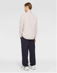SEM II Poplin Garment Dyed Shirt Vintage Pink (41)