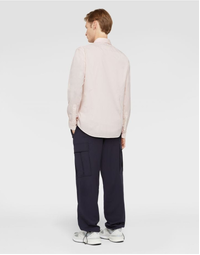 SEM II Poplin Garment Dyed Shirt Vintage Pink (42)