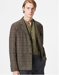 Noto2 Pinwale Corduroy Shirt T4265 Military (L)