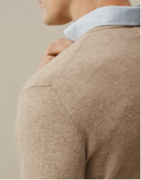Ernest Classic Crew in Oat X Large