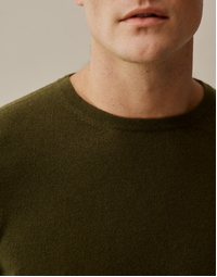 Ernest Classic Crew in Fern Small