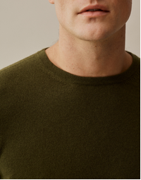 Ernest Classic Crew in Fern Small