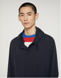 Stretch Nylon Parka Mick Navy (XXL)