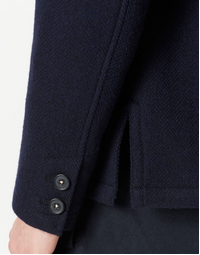 Baglietto Wool Jacket T1108 F501 Blue (52)