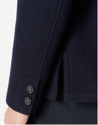 Baglietto Wool Jacket T1108 F501 Blue (52)